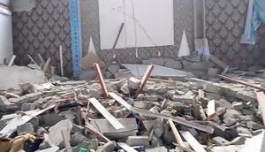 Bangunan rusak dampak gempa bitung (Dok: BNPB)