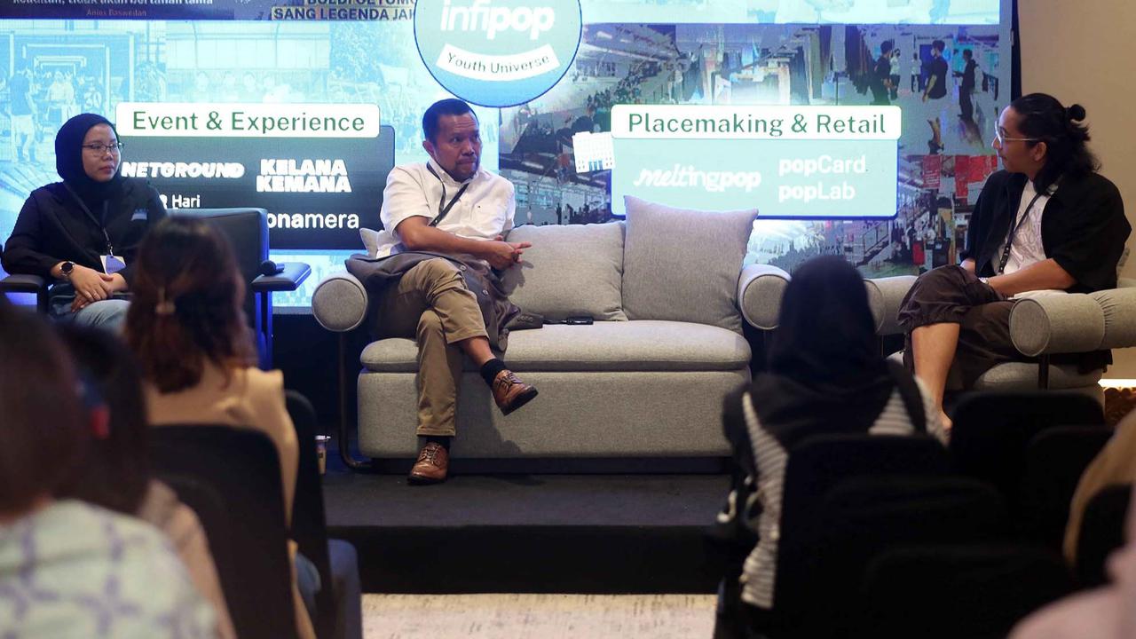 FOTO: CCO KLY Wenseslaus Manggut Kupas Arah Baru Media Digital di IdeaFest 2025