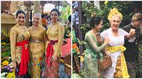 Potret Kebersamaan Happy Salma dan Ibu Mertua. (Sumber: Instagram/happysalma)