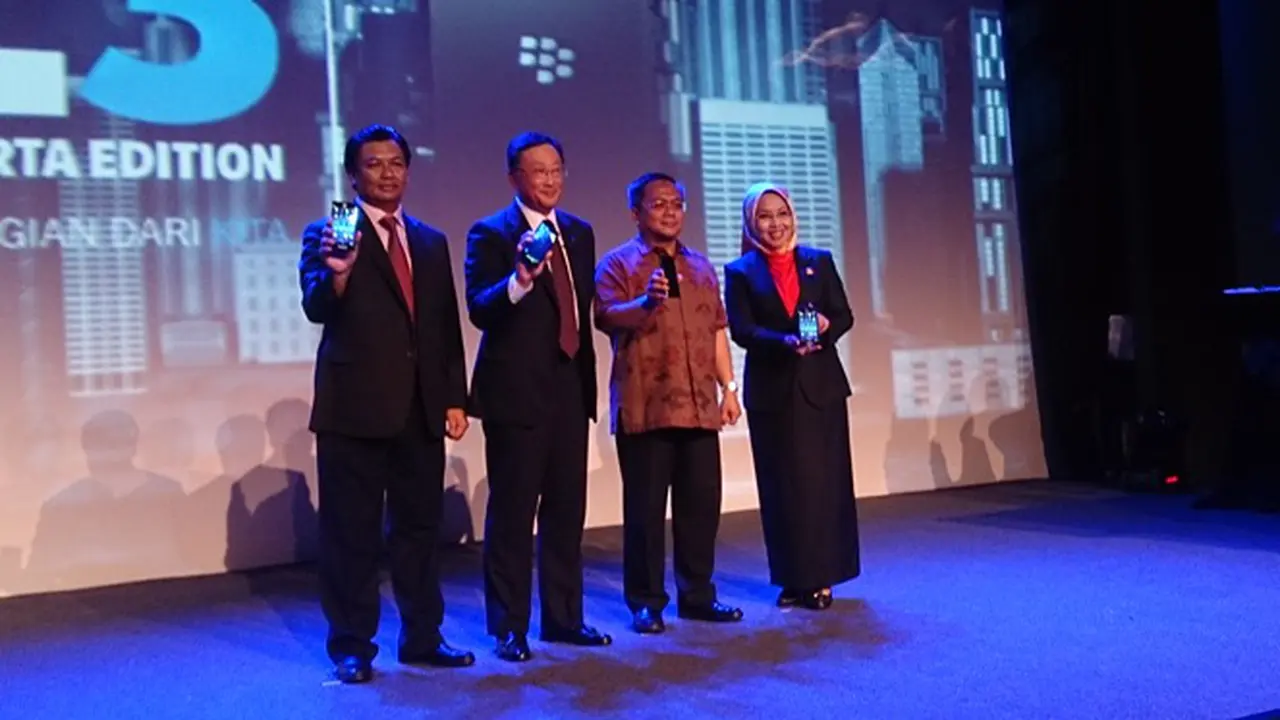 Resmi! BlackBerry Jakarta Meluncur di Indonesia