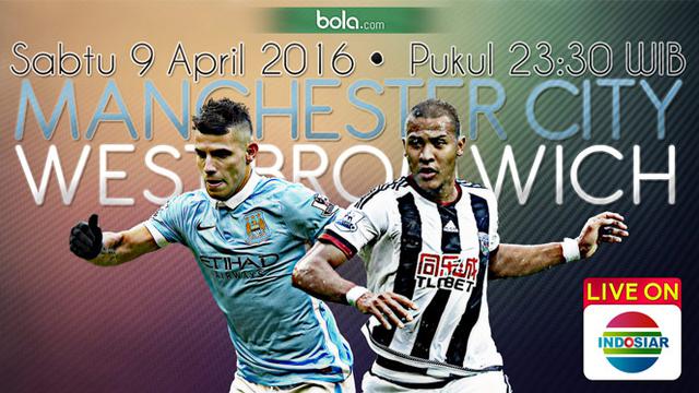 Manchester City vs West Bromwich Albion)