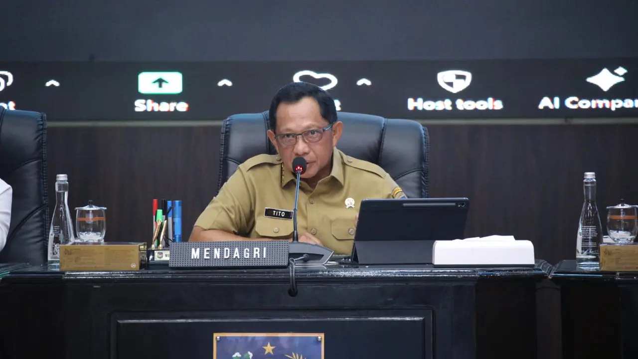 Mendagri Muhammad Tito Karnavian