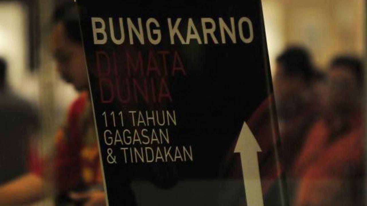 Petinggi parpol dan tokoh nasional hadiri Haul Bung Karno