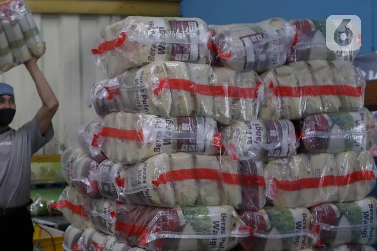 Pemprov DKI Jakarta Distribusikan 15 Juta Kilogram ke Retail Modern
