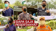 Berita video Peluit kali ini memberi tes pengetahuan kepada beberapa warga tentang negara peserta Euro 2020.