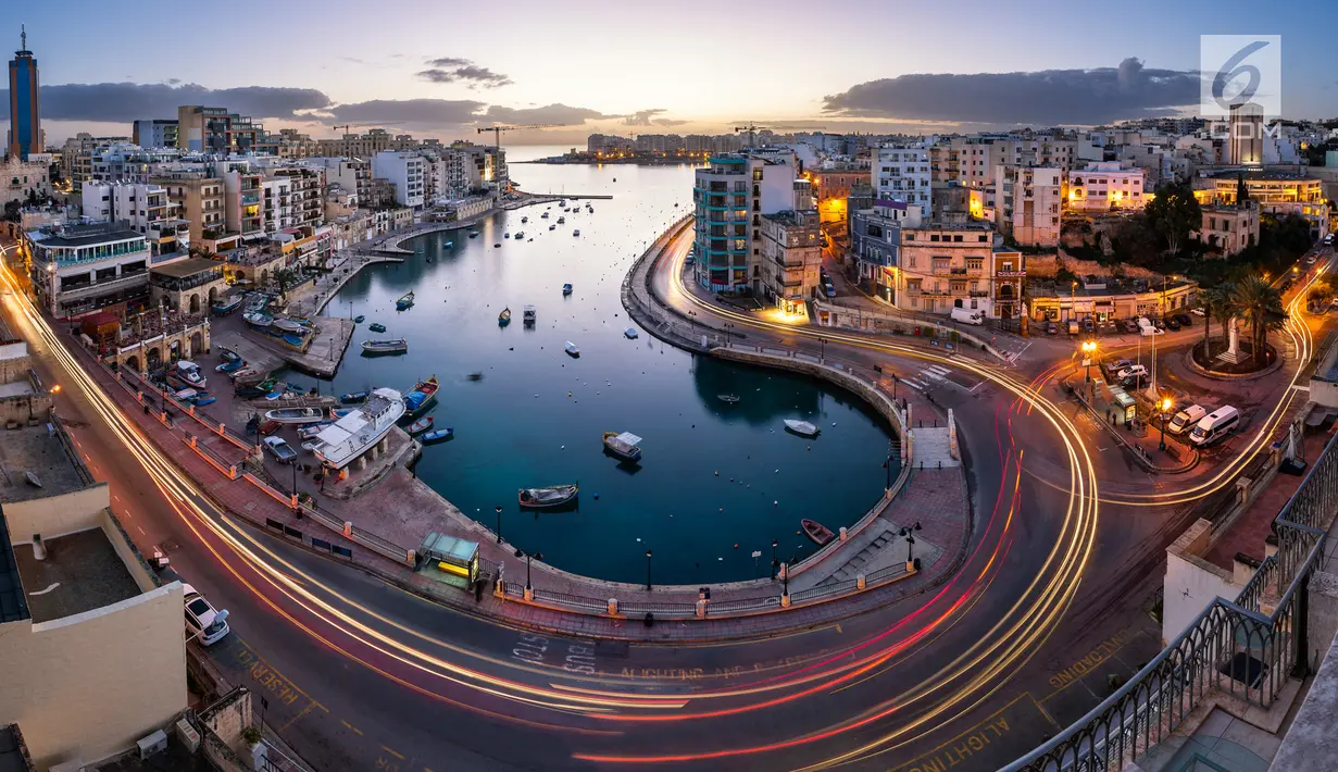 Terletak di selatan kepulauan Sisilia, Negara Malta seluas 316 meter persegi ini merupakan negara terkecil di Uni Eropa dengan jumlah penduduk 446.547 jiwa. (iStockphoto/Anshar73)