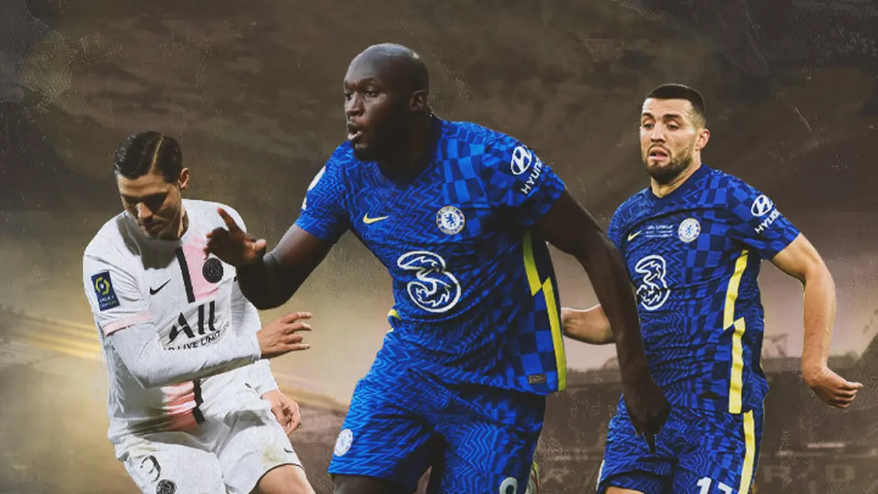 Ilustrasi - Mauro Icardi, Romelu Lukaku, Mateo Kovacic