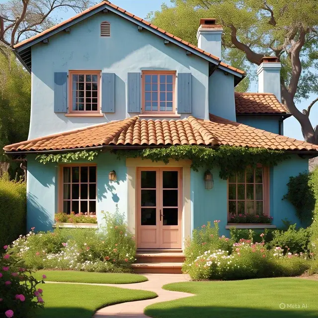 Cat Rumah Model Sekarang