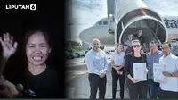 Banner Infografis Pemulangan Mary Jane dan 5 Terpidana Mati Bali Nine ke Negara Asal. (Foto: AFP dan Dok. Kemenko Kumham Imipas)