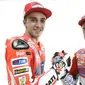 Dua pebalap Ducati, Andrea Iannone dan Andrea Dovizioso, diberitakan bakal hengkang seusai MotoGP 2016. (Motorsport)