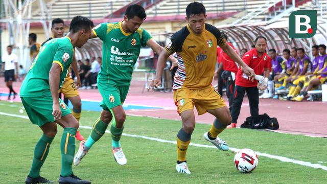 Mitra Kukar vs Sriwijaya FC
