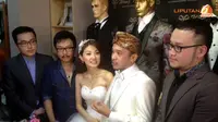 Ruben Onsu-Wenda Tan Tunda Bulan Madu Karena Ini