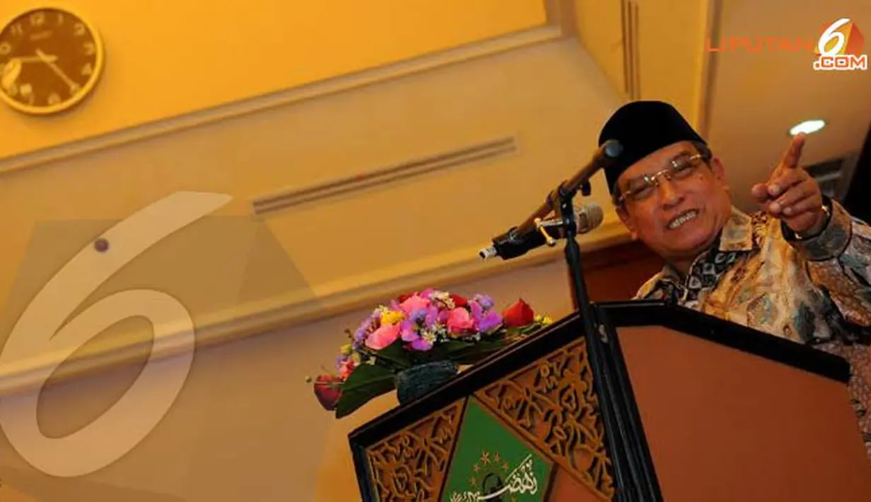 Bagi NU, NKRI adalah harga mati. Jangan sampai ada wilayah NKRI yang lepas seperti Timor Timur dulu. Ini adalah semacam warning dari NU (Liputan6.com/Faisal R Syam).