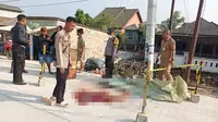 Saat Yanti Ditembak Mantan Suami lalu Tersungkur di Pelukan Anak