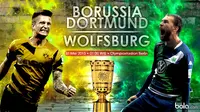 Borussia Dortmund vs Wolfsburg (bola.com/samsulhadi)