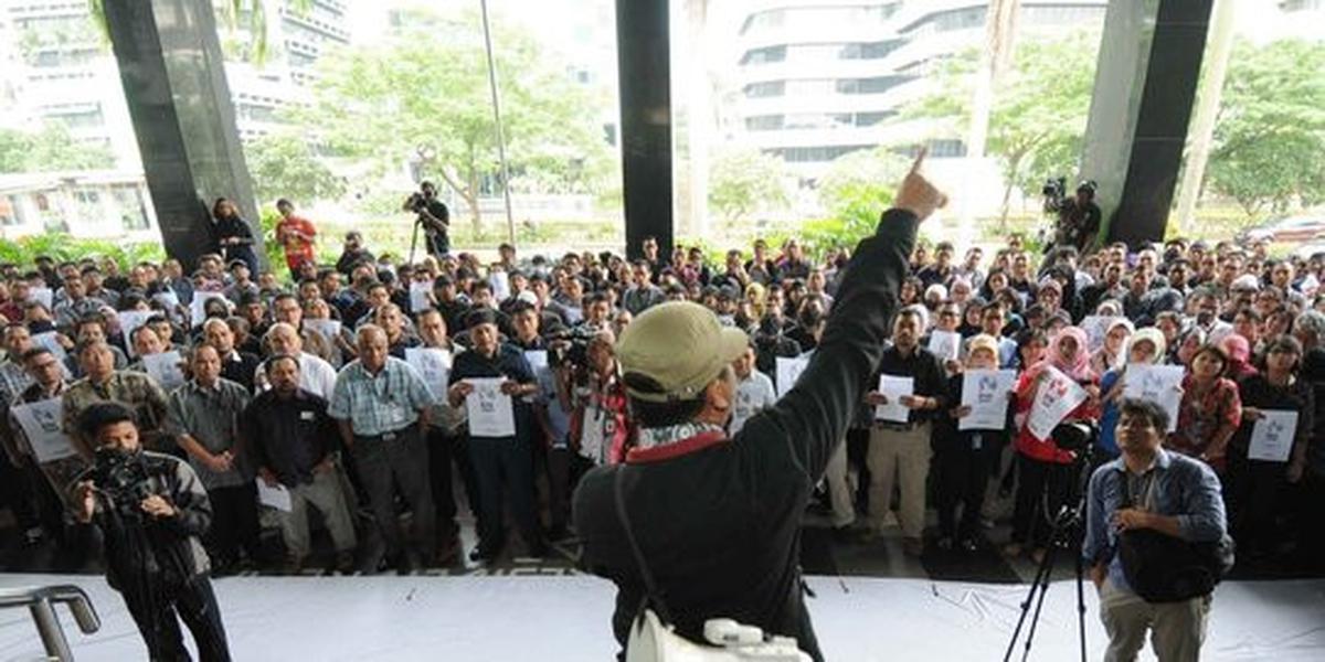 Romo Benny ajak masyarakat bikin petisi online tolak revisi UU KPK