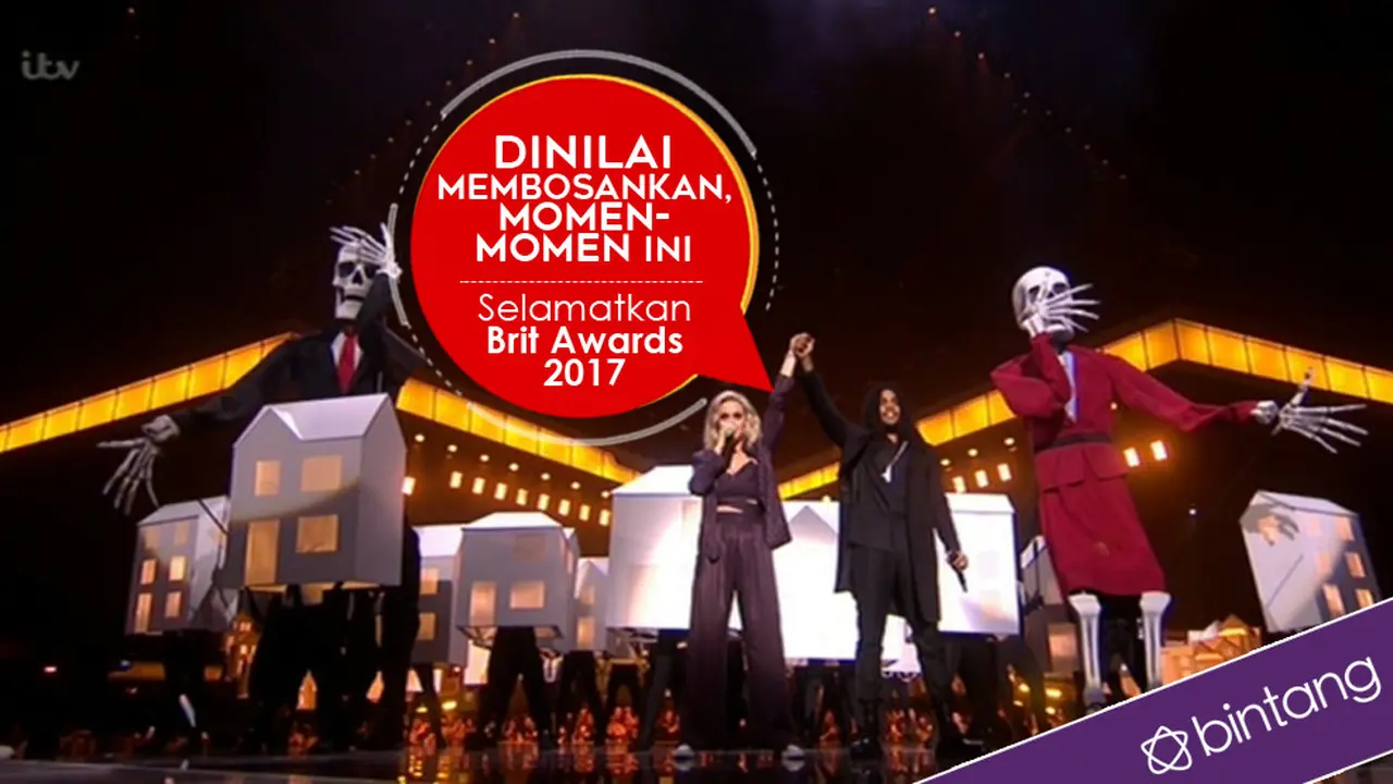 [Bintang] Infografis Brit Awards 2017