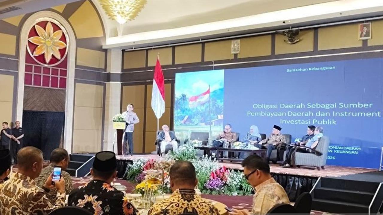 MPR RI: Obligasi Daerah Jadi Momentum Krusial Dorong Kemandirian Fiskal