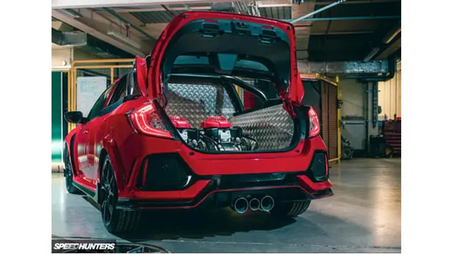 Honda Civic Type R pikap