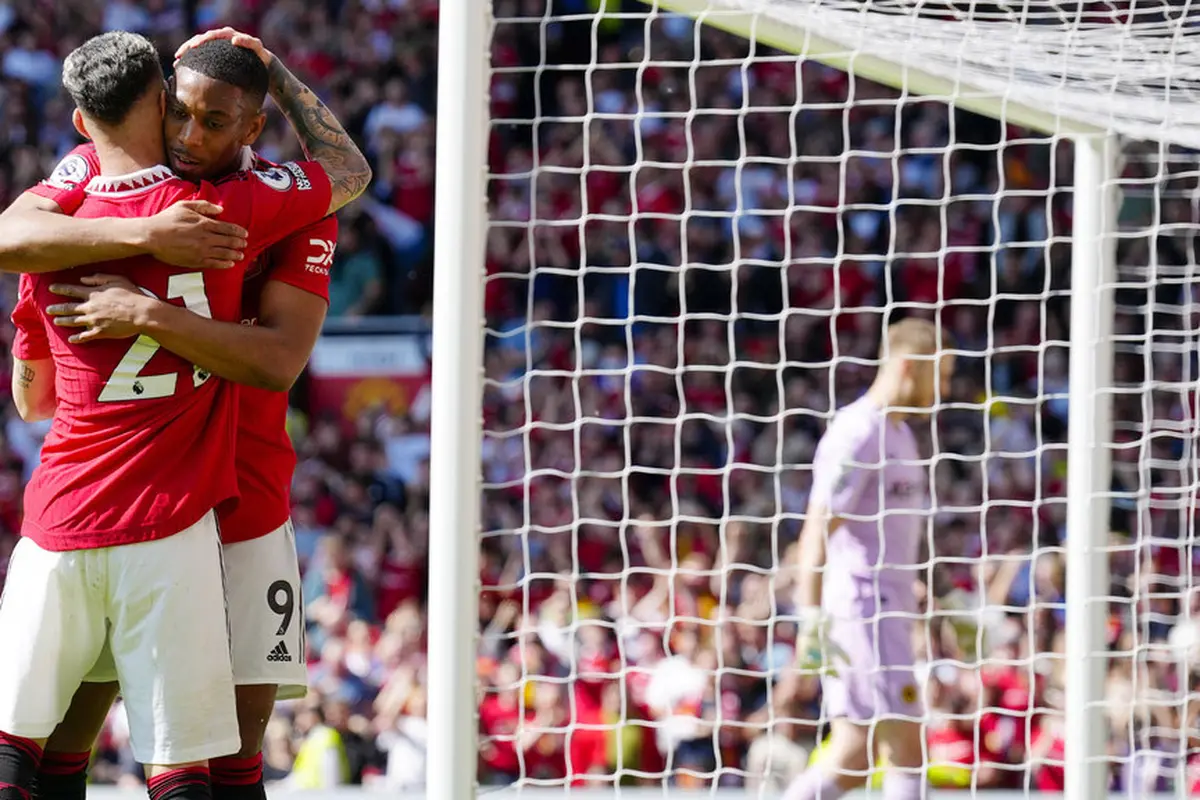 Foto: Bungkam Wolverhampton, MU Mantap di Posisi 4 Besar Klasemen Sementara Liga Inggris