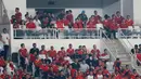 <p>Presiden RI Joko Widodo (kanan) didampingi Ketua Umum PSSI, Erick Thohir dan Menpora Dito Ariotedjo menyaksikan laga putaran pertama Kualifikasi Piala Dunia 2026 Zona Asia antara Timnas Indonesia menghadapi Brunei Darussalam di Stadion Utama Gelora Bung Karno (SUGBK), Kamis (12/10/2023) malam WIB. (Bola.com/M Iqbal Ichsan)</p>
