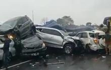 Identitas 28 Korban Luka dan 1 Tewas dalam Kecelakaan Maut di Tol Cipularang