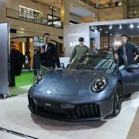 Intip koleksi kolaborasi terbaru Porsche x BOSS yang terinspirasi dari mobil sport edisi terbatas (Porsche)