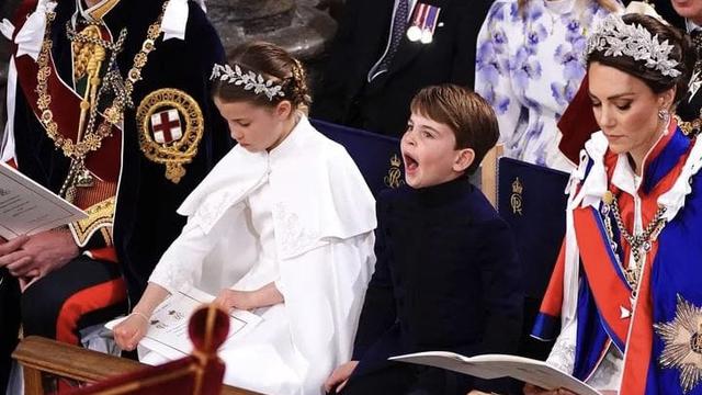 Potret Pangeran Louis di Penobatan Raja Charles III dan Permaisuri Camilla