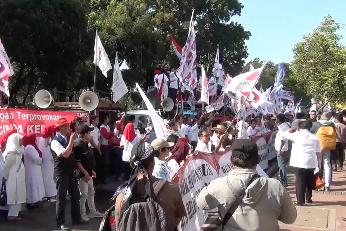 Massa Prabowo Bakal Terus ‘Tekan’ MK