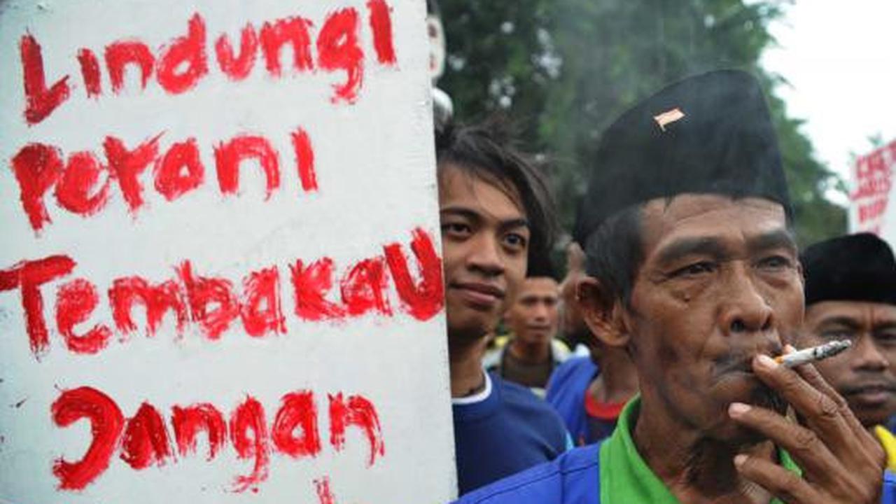 Tukang rokok dukung tembakau 