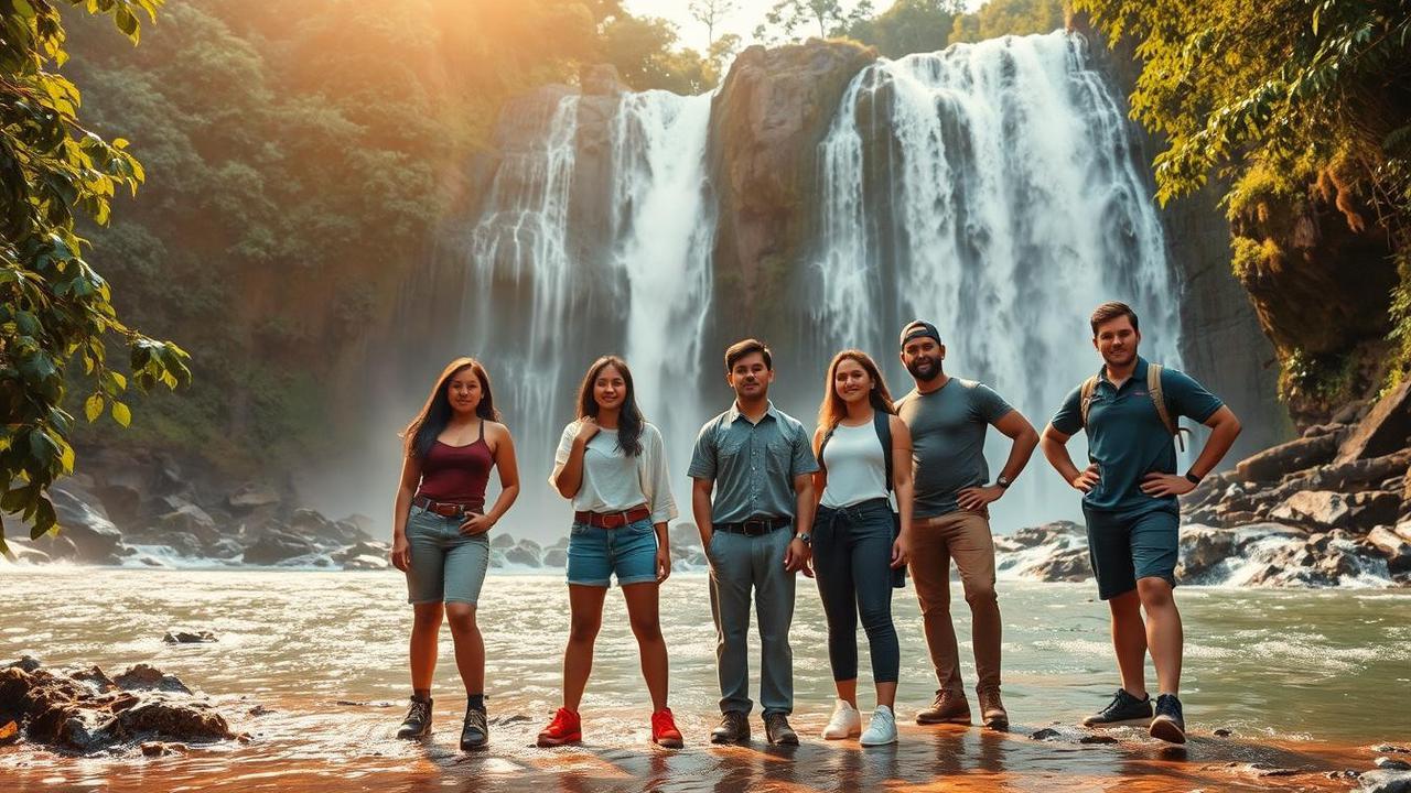 350 Kata Bijak Air Terjun yang Menginspirasi