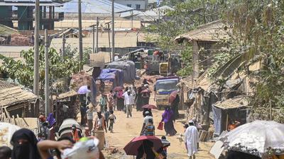 Bangladesh dan Myanmar Bersitegang Soal Rohingya