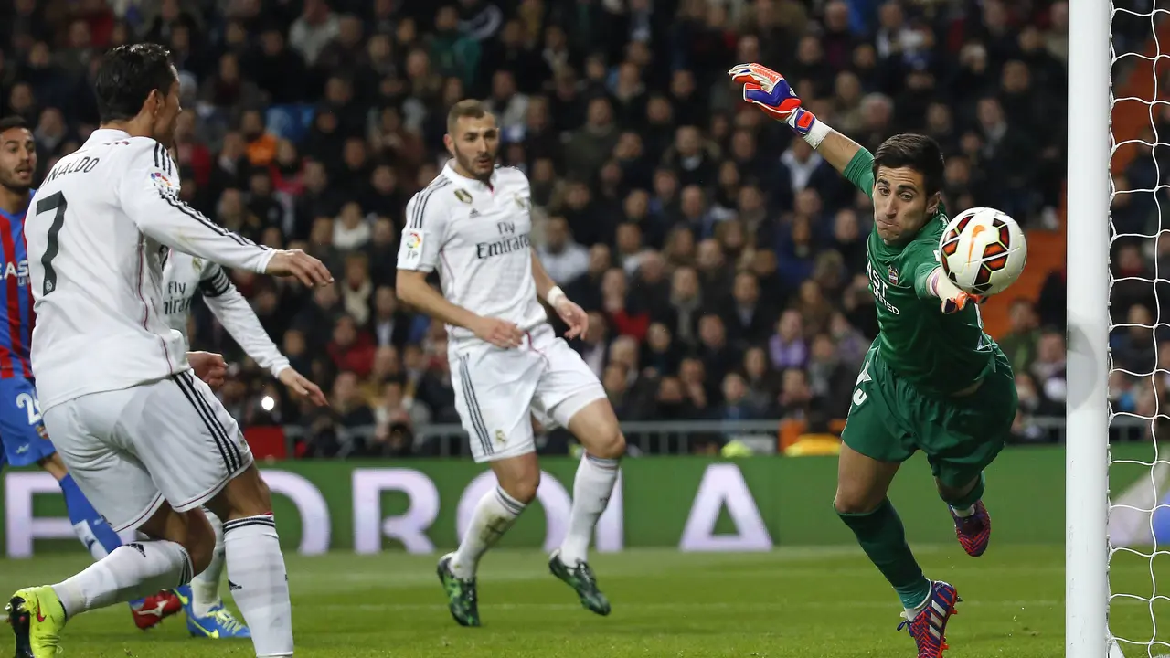 Real Madrid vs Levante