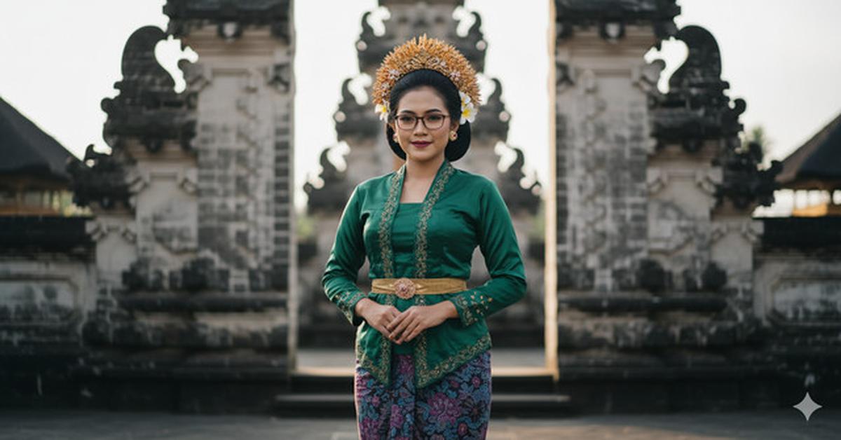 6 Prompt AI Edit Foto Pakai Baju Adat Bali, Yuk Coba Tren yang Lagi Viral