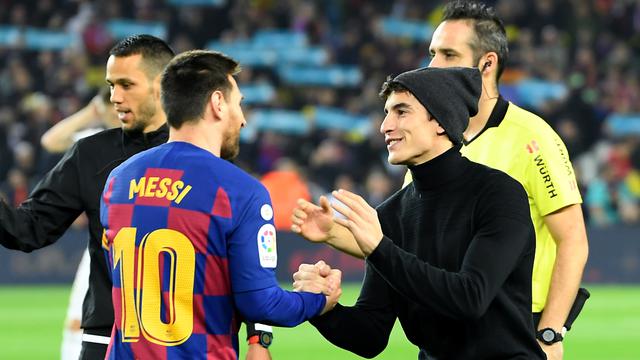 Marc Marquez dan Lionel Messi