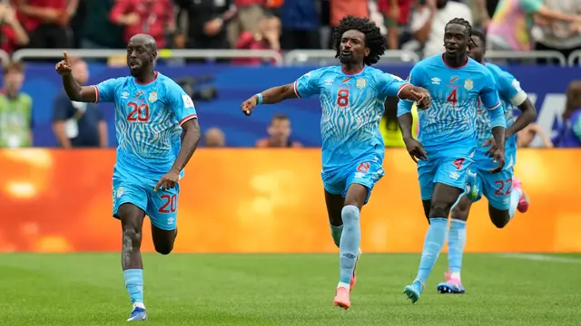Pemain RD Kongo Yoane Wissa