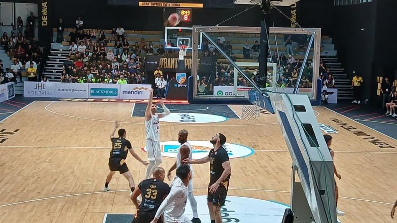 Pelita Jaya Taklukkan Dewa United 98-82, Balas Dendam di Laga Perdana IBL 2026