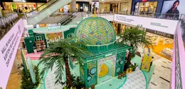 Gazebo Berkumbah khas Ramadan di Grand Indonesia. Dok. Grand Indonesia