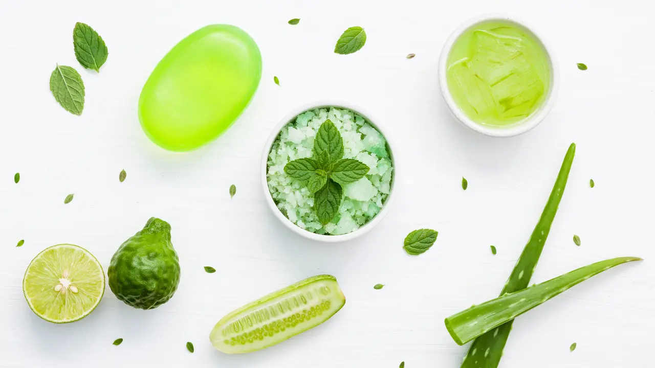 Aloe vera gel