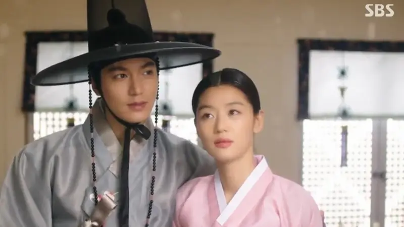 [Bintang] Lee Min Ho dan Jun Ji Hyun