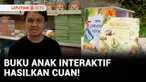 Pasangan suami istri di Bandung, Jawa Barat, bikin buku anak sendiri, peminatnya sampai ke luar negeri dan bisa beromzet hingga ratusan juta rupiah. Simak kisahnya dalam Berani Berubah.