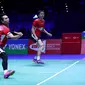 Ganda putra Indonesia, Mohammad Ahsan/Hendra Setiawan. (PBSI)