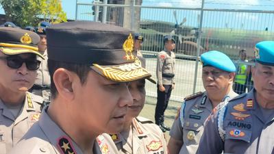 Polda Bali Terjunkan 110 Personel Brimob Bantu Padamkan Kebakaran Hutan di Kalbar 