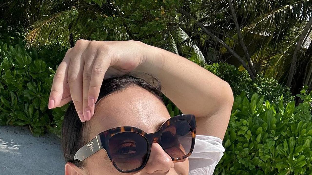 Potret Liburan Marissa Nasution Bareng Keluarga ke Maldives yang Seru dan Asik