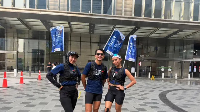 Persiapan pelari hadapi Jakarta Vertical Run 2026