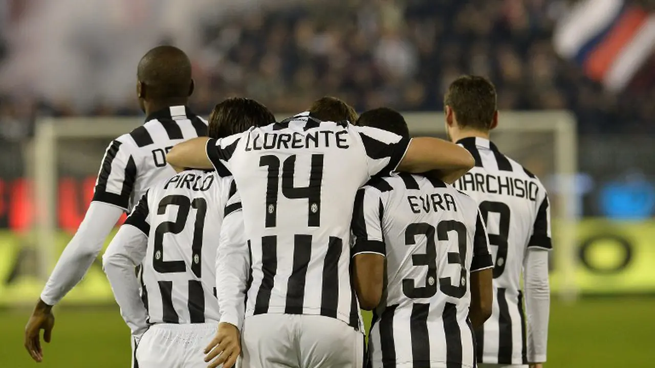 Cagliari Vs Juventus