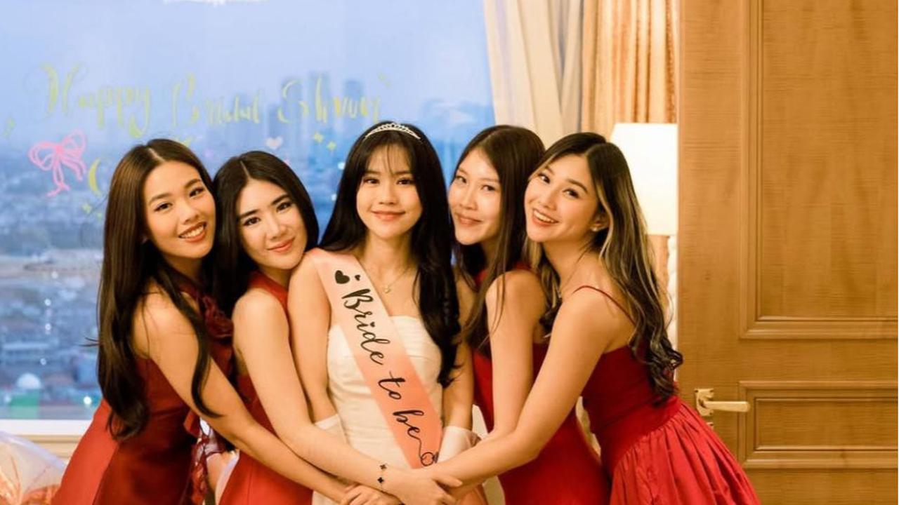 10 Potret Seru Bridal Shower Jessica Jane yang Penuh Kejutan Manis, Jelang Hari Pernikahan