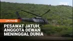 Anggota angkatan bersenjata Kolombia dikerahkan untuk mengamankan lokasi jatuhnya sebuah pesawat kecil di wilayah pedesaan Provinsi Norte de Santander, Kolombia timur laut, Rabu.