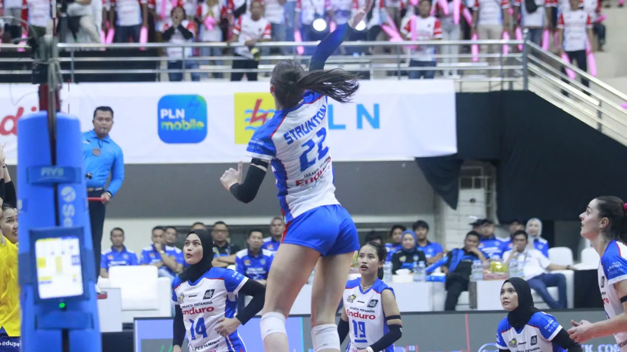 Erica Staunton - Jakarta Pertamina Enduro - PLN Mobile Proliga 2025 - Bola Voli