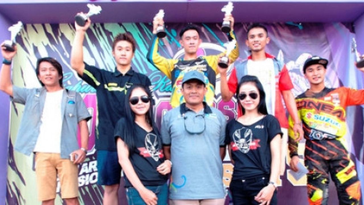 Tim Suzuki capai hasil positif di kejurnas Motorcross Seri 5